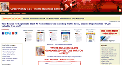 Desktop Screenshot of cybermoney101.com
