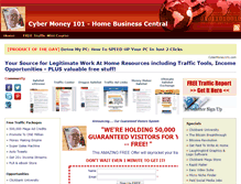 Tablet Screenshot of cybermoney101.com